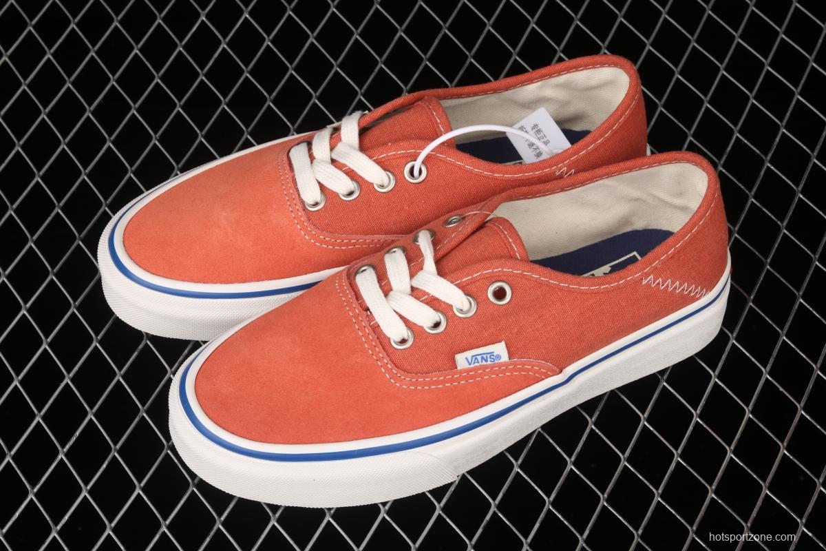 Vans Authentic Sf Vans Anaheim dirty orange low-top casual shoes VN0A3MU64UH