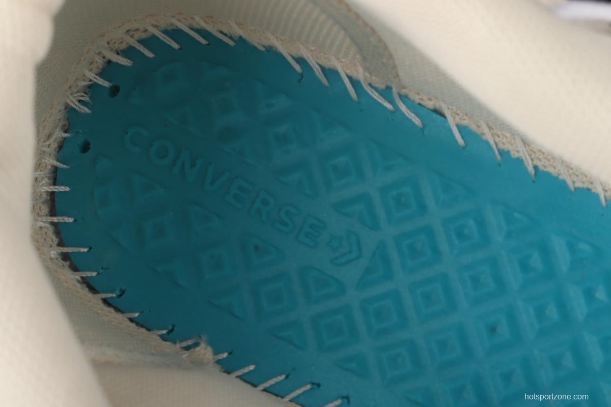 Converse Run Star Motion Converse CX futuristic series cashew flower thick-soled cake shoes 171941C