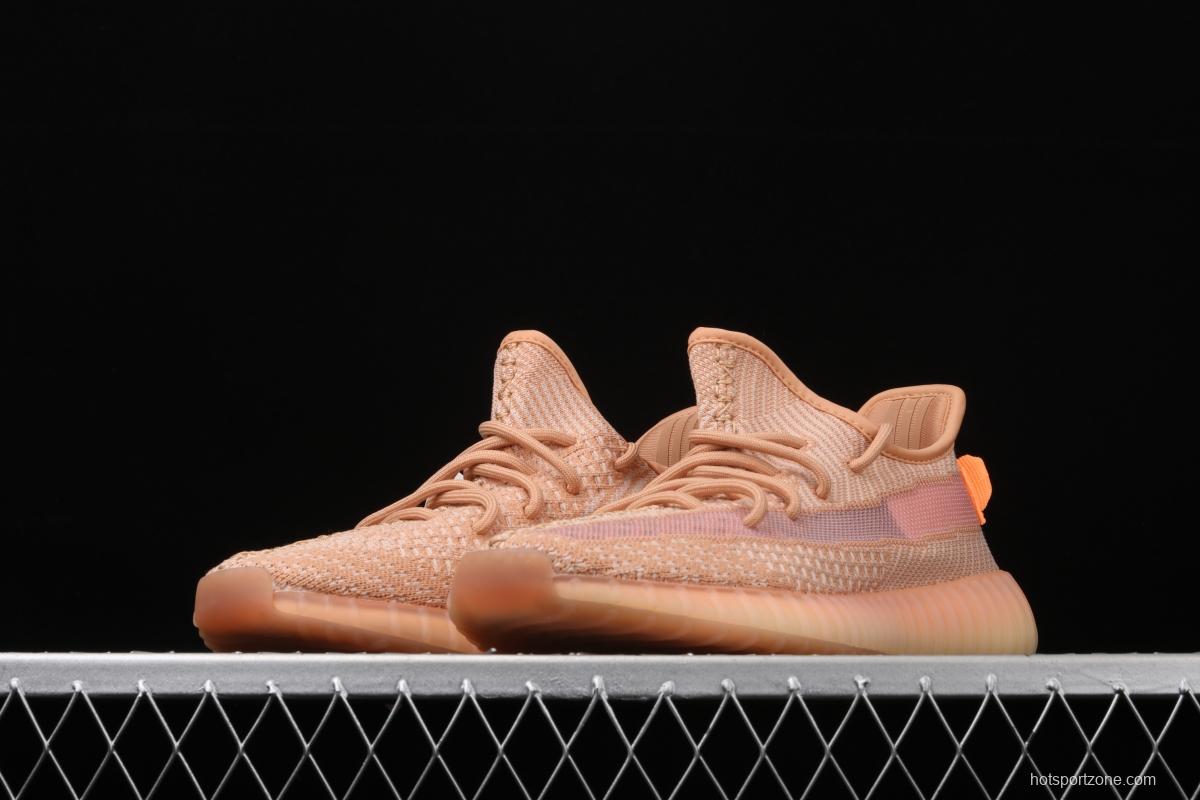 Adidas Yeezy 350 Boost V2 Clay EG7490 American Limited Color matching BASF Boost original