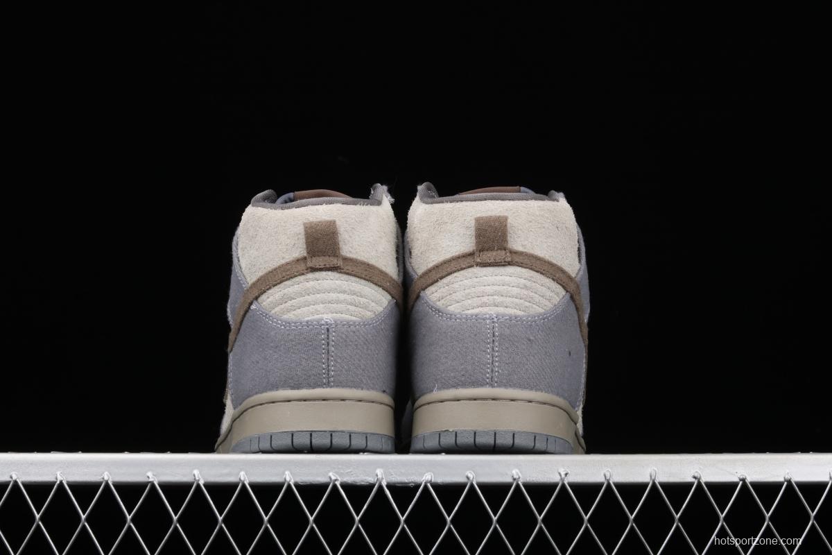 NIKE SB DUNK High Premium high-top casual board shoes 313171-020