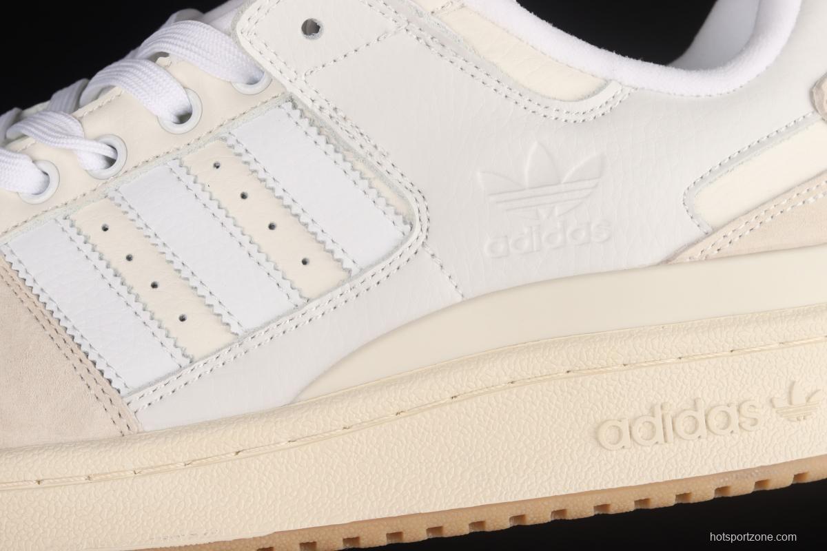 Adidas Originals Forum 84 Low AdidasV FY7998 popular single classic vintage basketball shoes