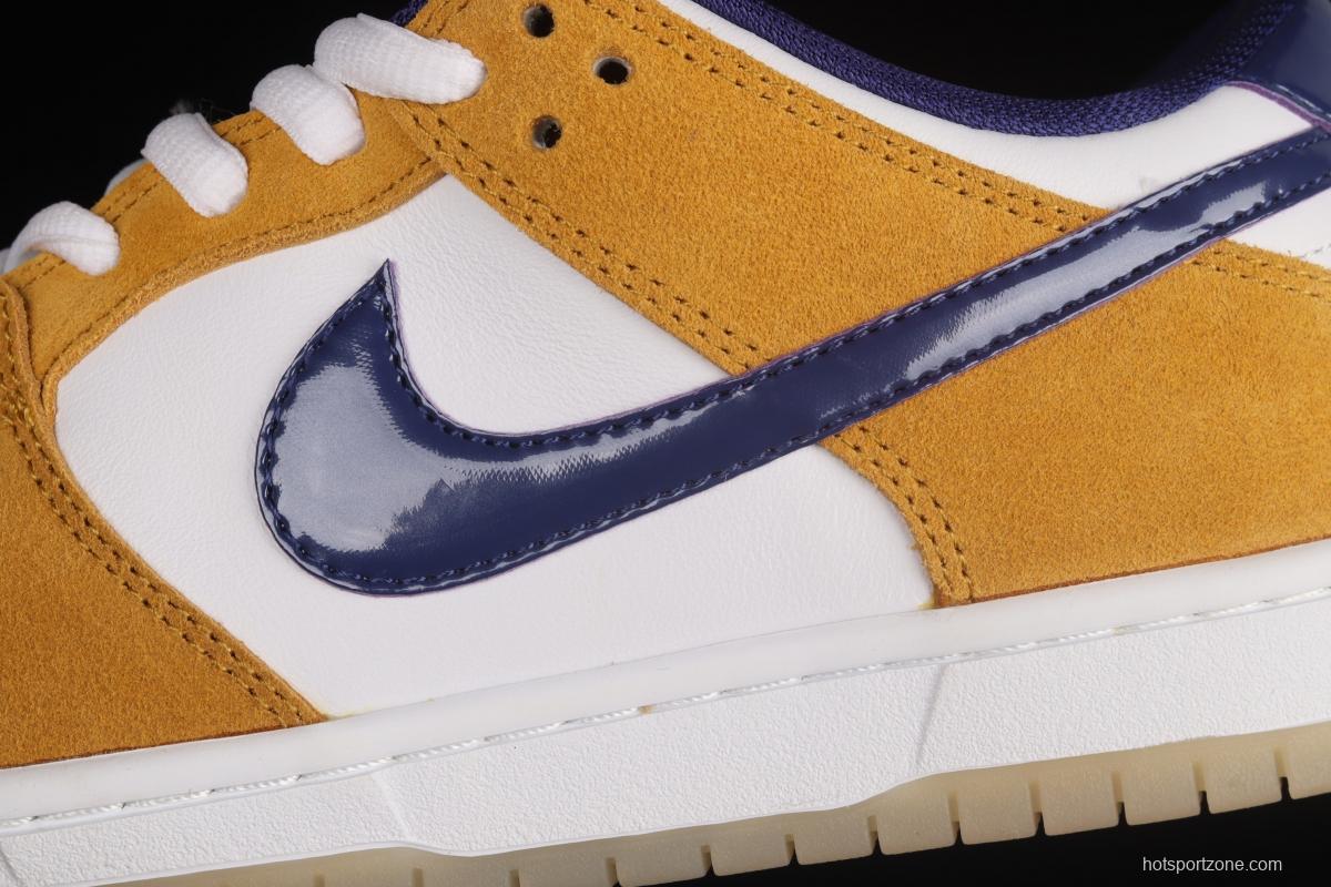 NIKE SB DUNK Low Laser Orange Zijin Little Lakers sports skateboard shoes BQ6817-800