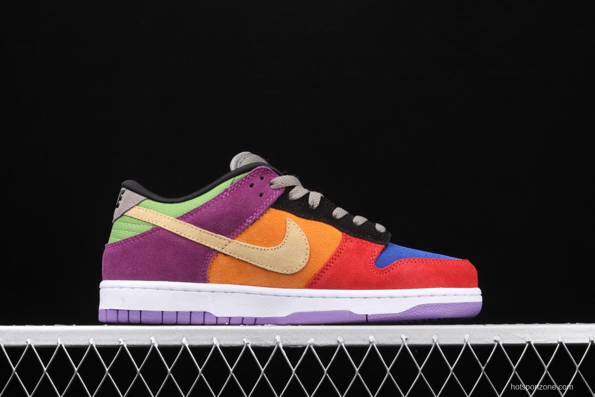 NIKE DUNK Low SP Viotech eggs limit colorful casual board shoes CT5050-500