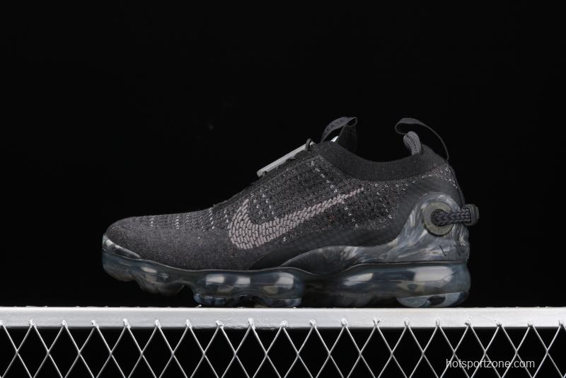 NIKE Air Vapormax 2020 Flyknit fly-woven fast tie full-palm air cushion jogging shoes CJ6740-002