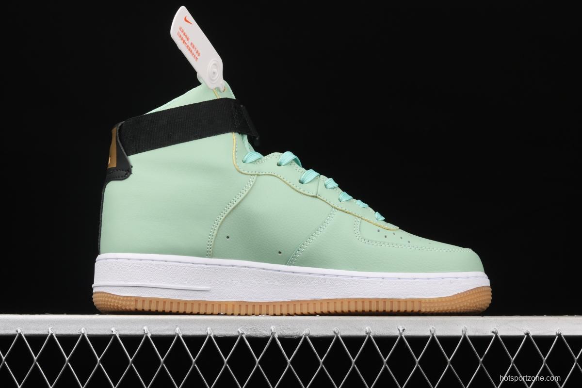 NIKE Air Force 1 High NBA Green Gum NBA Air Force High Top Green Leisure Board shoes CT2306-300