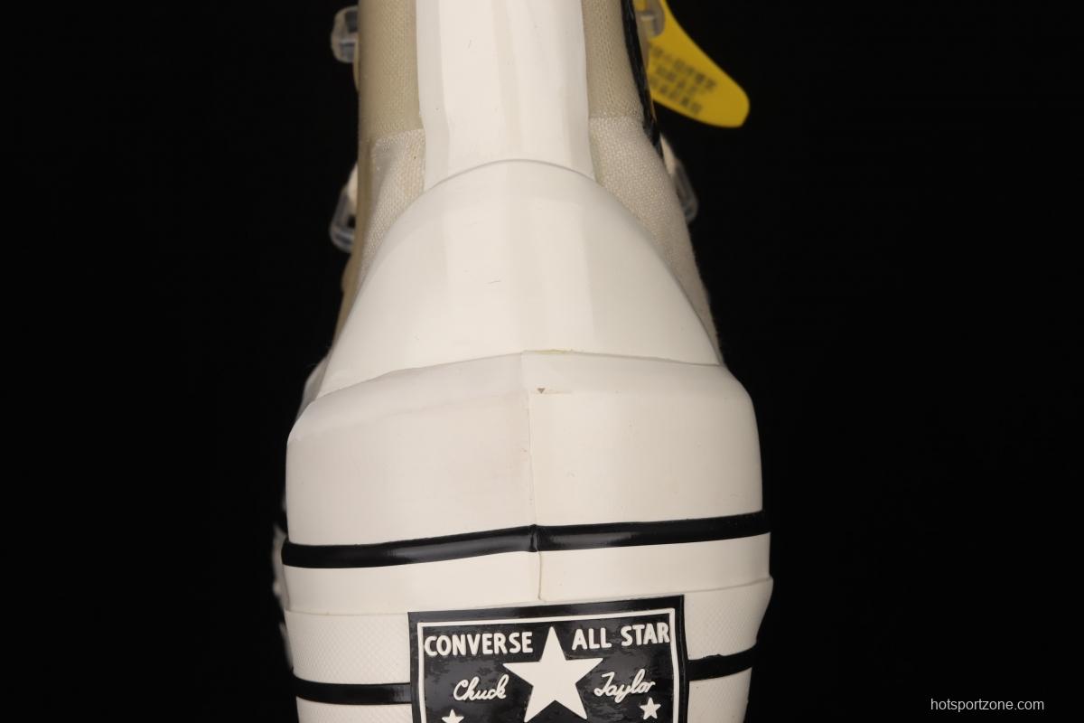 Kim Jones x Converse 1970's high-top casual canvas shoes 171258C