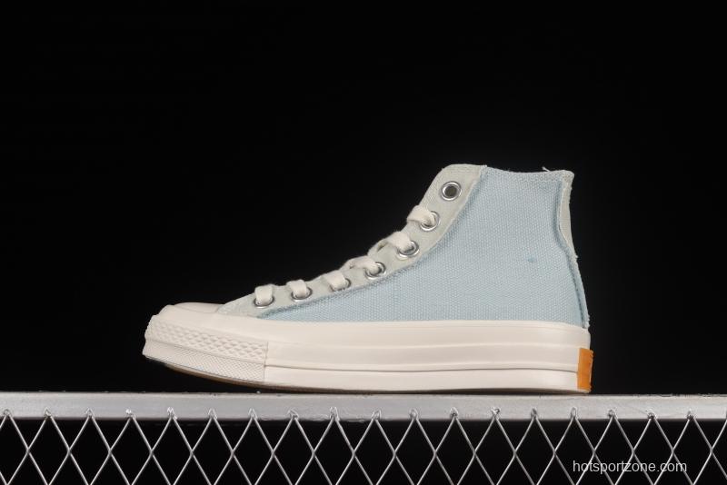 Converse 1970s water blue stitching high-top casual sneakers 572611C