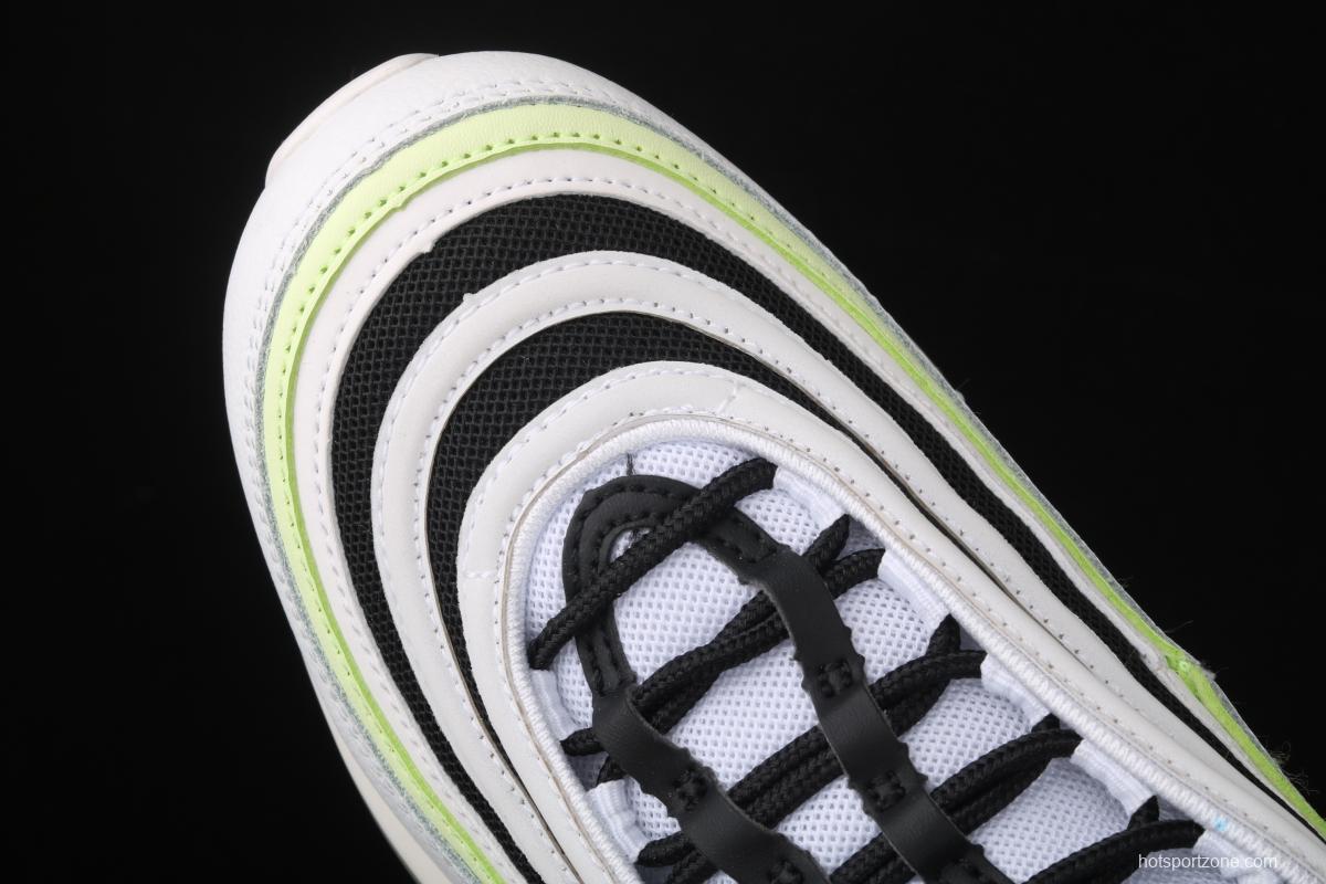 NIKE Air Max 97 XL 3M reflective white and green air cushion running shoes 921733-105