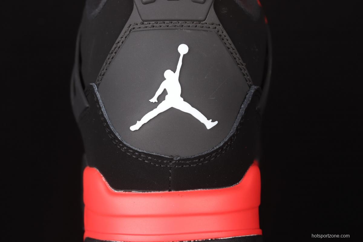 Air Jordan 4 Retro SE University Blue New Black and Red retro Leisure Sports Culture Basketball shoes CT8527-016