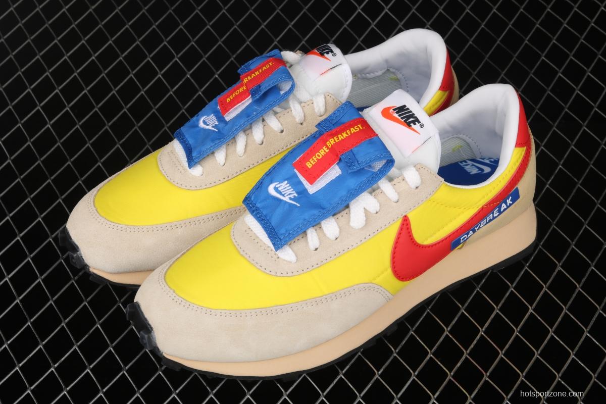 NIKE Air Daybreak Breaking Dawn series small pocket waffle retro leisure jogging shoes DC8083-735