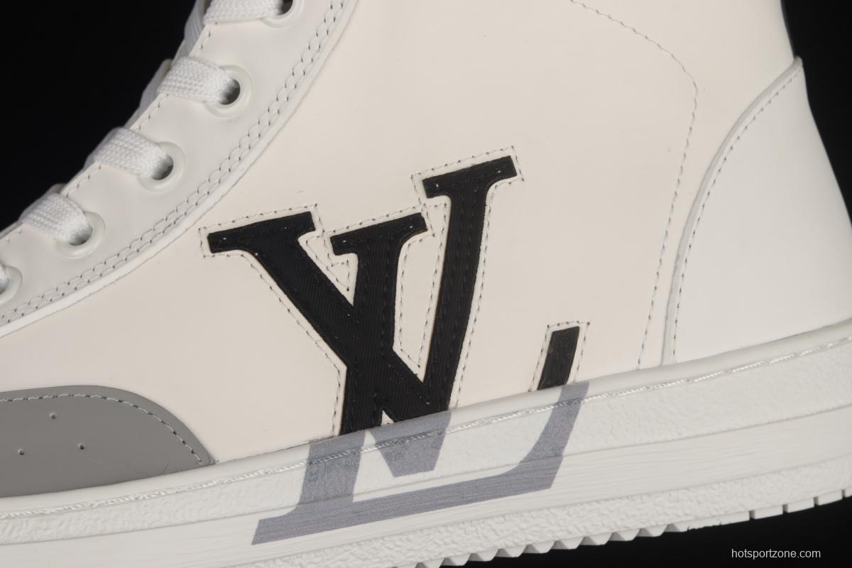 Chip purchasing version of LV Charlie high-top sports shoes