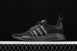 Adidas NMD R1 Boost FV8726's new really hot casual running shoes