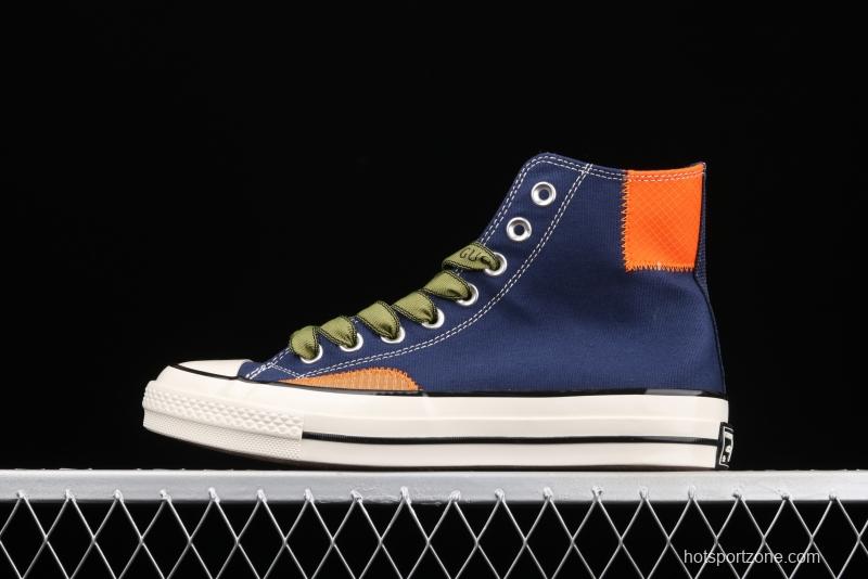 Gucci x Converse Chuck 70s Gucci joint patch high top casual board shoes 170127C