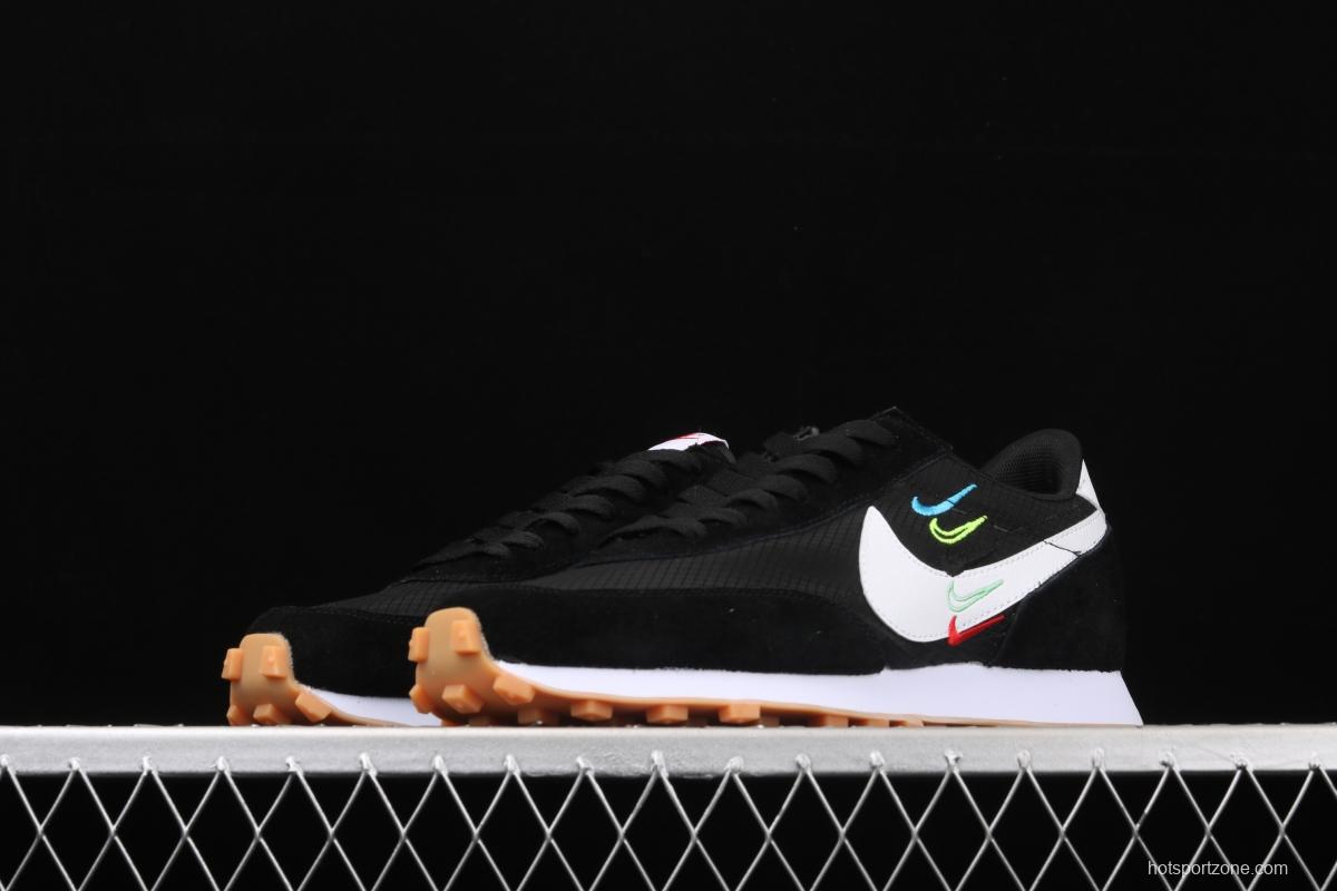 NIKE Air Daybreak 1979 Anniversary Shunfeng Waffle Series breathable retro Leisure jogging shoes CK2351-446