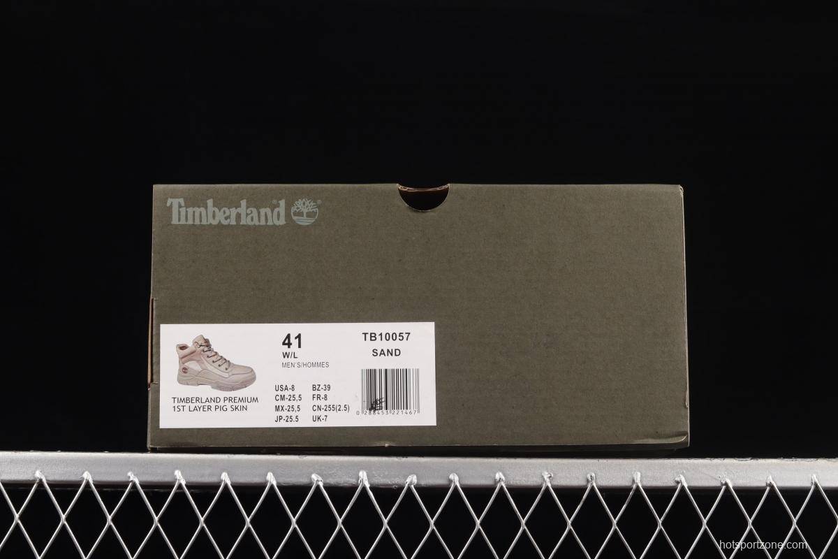 Timberland medium-top outdoor casual shoes TB10057SAND