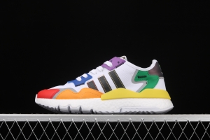 Adidas Nite Jogger 2019 Boost FY9023 3M reflective vintage running shoes