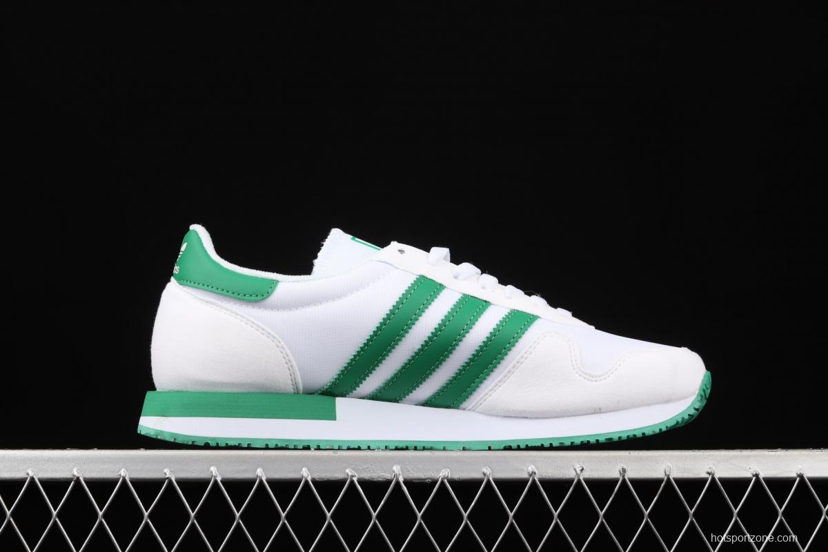 Adidas USA 84 FW2055 clover retro running shoes