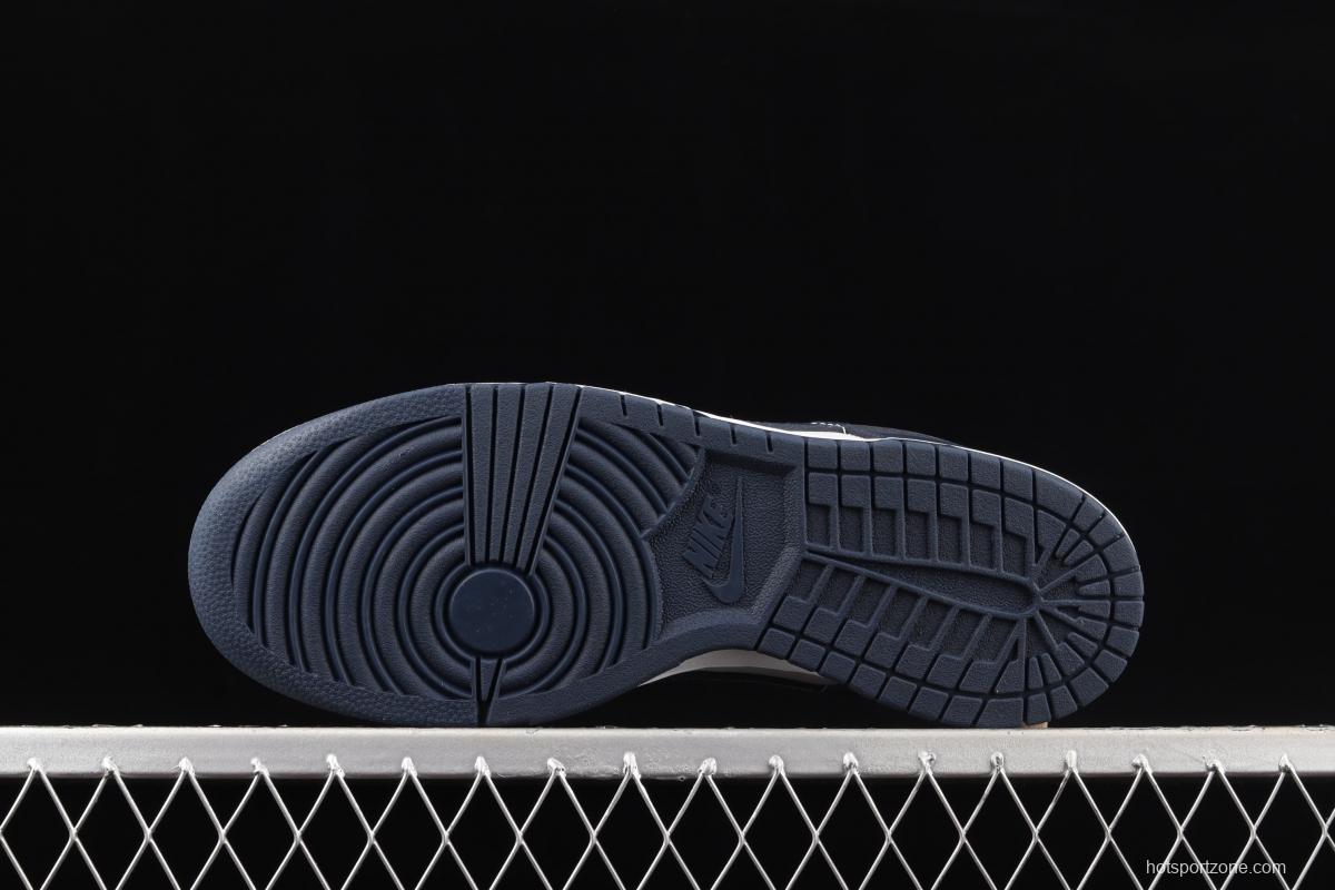 NIKE SB DUNK Low Georgetown Grey Blue Georgetown SB rebound Fashion Leisure Board shoes DD1391-003