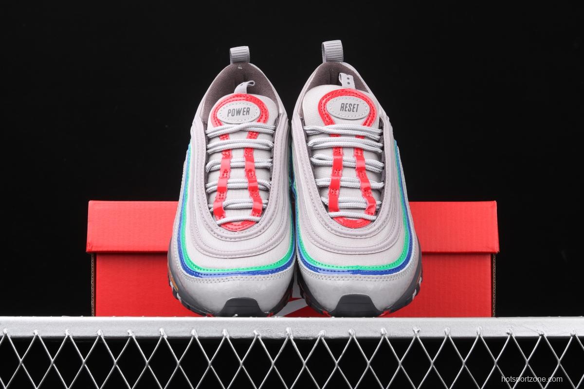 NIKE Air Max 97 Nintendo bullet air cushion running shoes CI5012-001