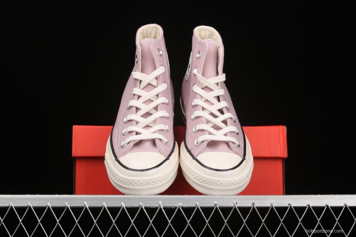 Converse 1970 s color haze pink purple high top casual board shoes 171474C