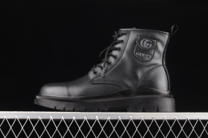 Gucci Screener GG High-Top Sneaker Gucci retro college style leisure Martin boots JPO605535