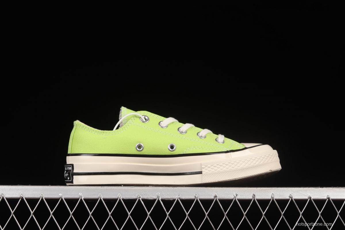 Converse 1970s evergreen low-top vulcanized casual shoes 172142C