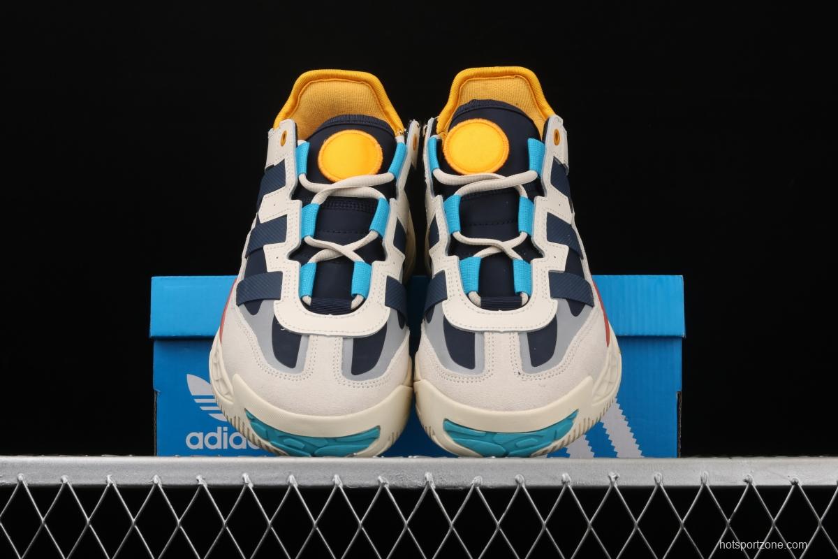 Adidas Originals Niteball FV4842 series street basketball shoes