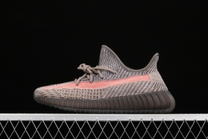 Adidas Yeezy 350 Boost V2 Ash Stone GW0089 Darth Coconut 350 second generation hollowed-out volcanic lime powder color BASF Boost original
