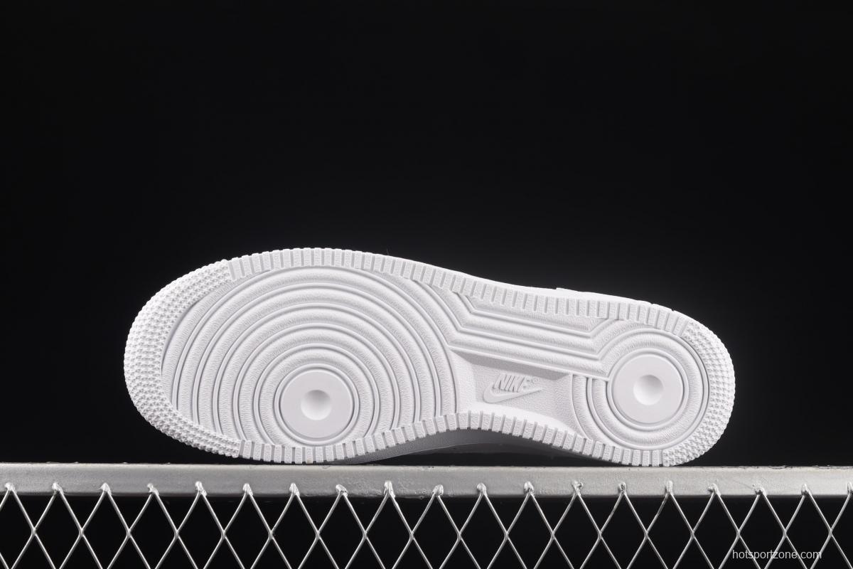 NIKE Air Force 1' 07 Low 3M hollowed-out reflective low-top casual board shoes DN4433-100