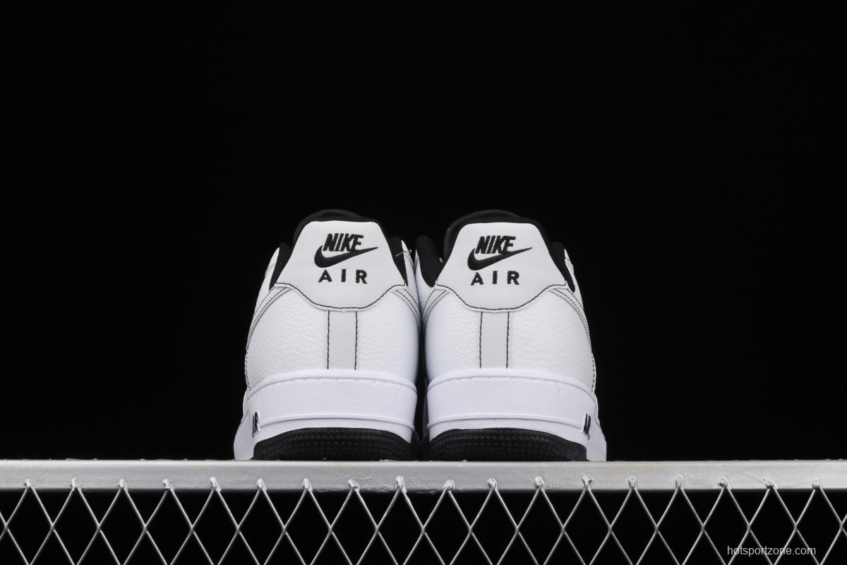 NIKE Air Force 1 Low white gray low-top casual board shoes CN2896-104