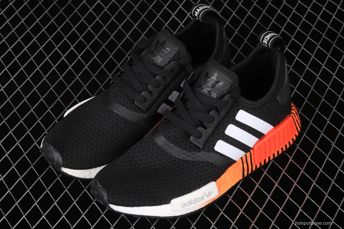 Adidas NMD R1 Boost FV3658's new really hot casual running shoes