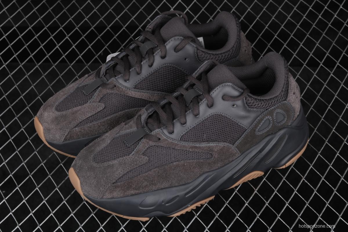 Adidas Yeezy Boost 700V2 Utility Black FV5304 coconut 7003M reflective black rubber running shoes