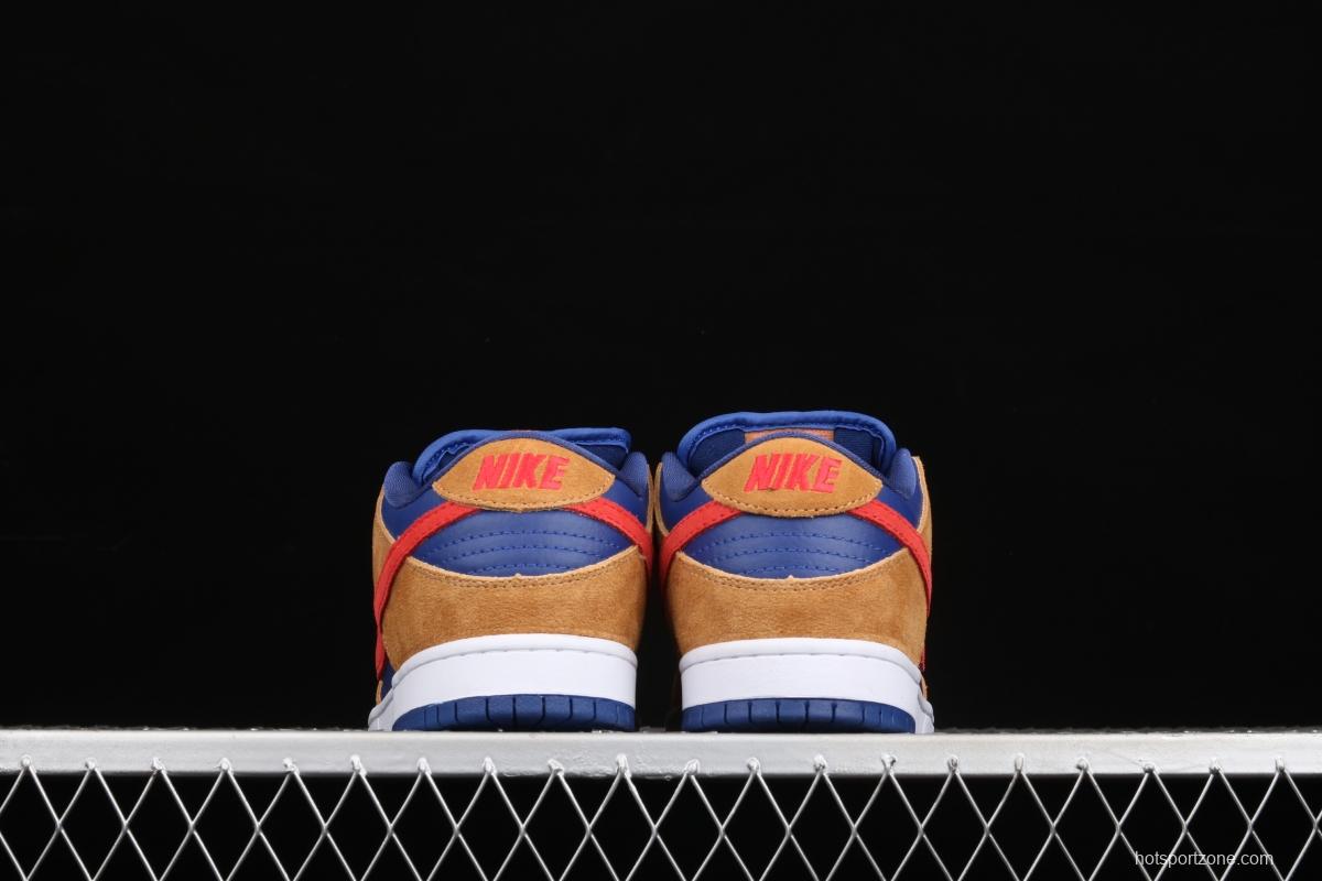 NIKE SB DUNK Low Slam Dunk Series low-side leisure sports skateboard shoes BQ6817-700