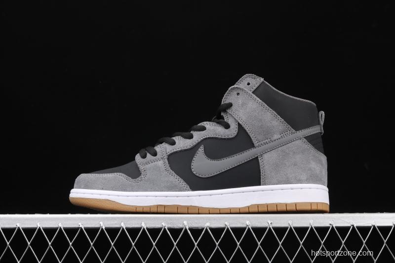 NIKE SB Zoom DUNK High Pro skateboard shoes with high uppers 854851-066