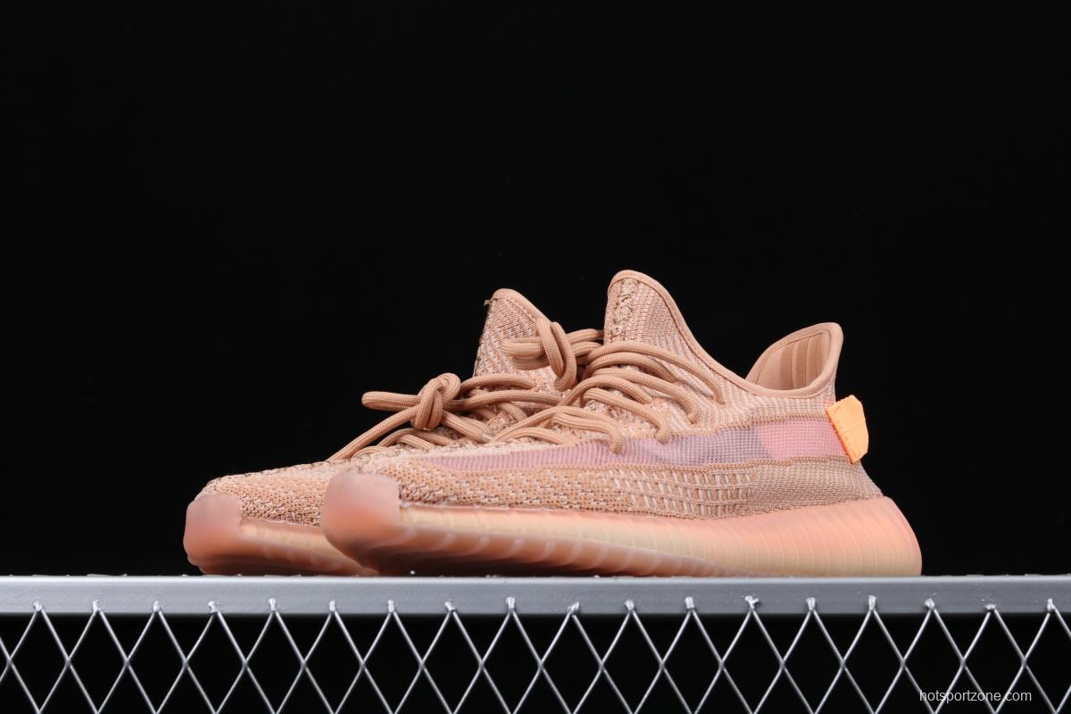 Adidas Yeezy 350Boost V2 Clay EG7490 American Limited Color matching