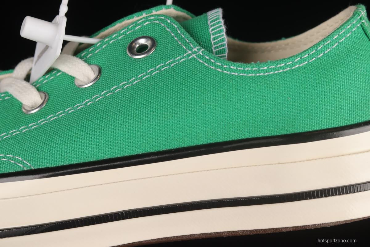 Converse 1970s evergreen low-top vulcanized casual shoes 161443C