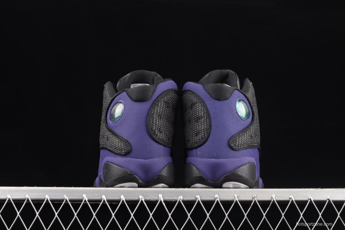 Air Jordan 3 Retro 3 3 black purple DJ5982-015
