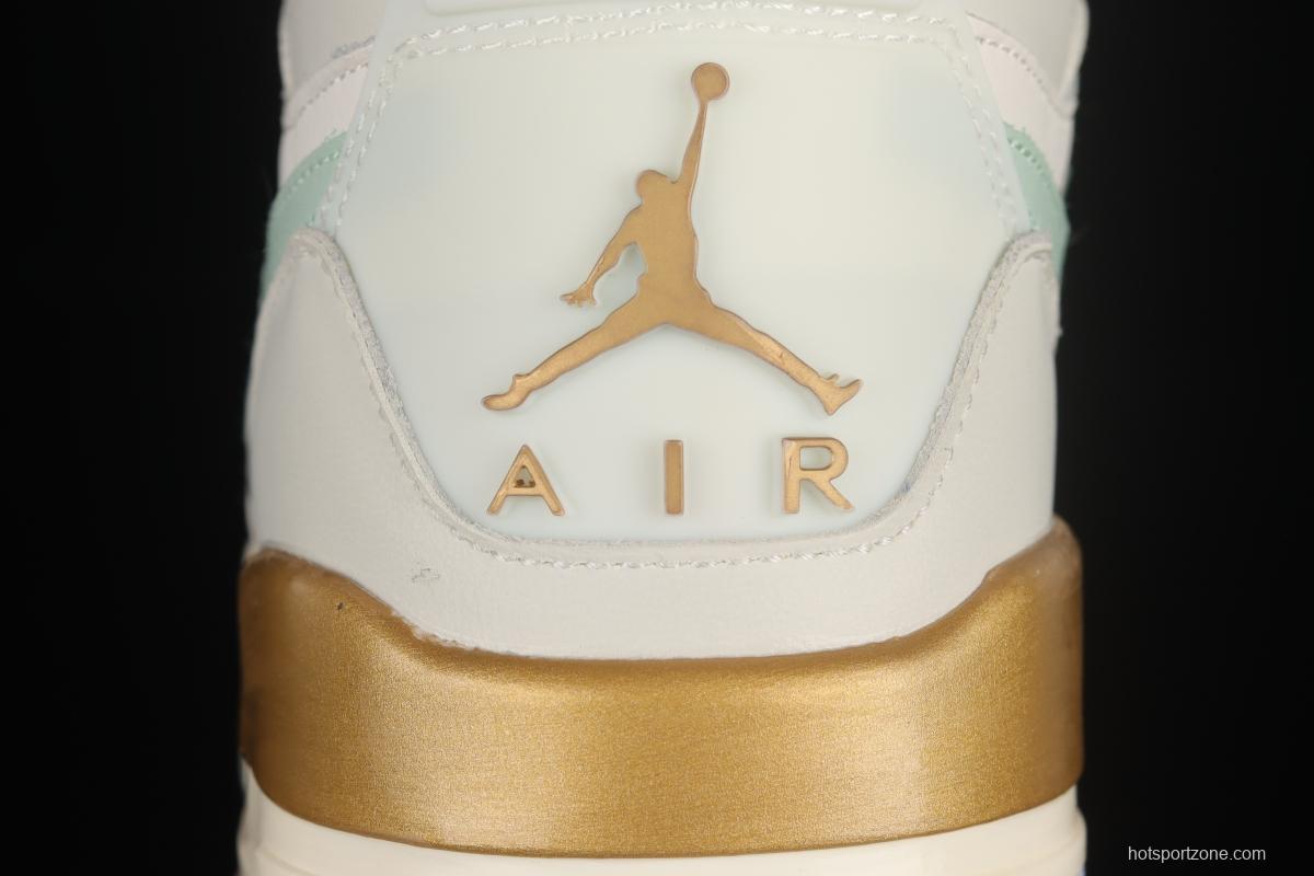 Air Jordan Legacy 312 Top Quality Mint Green Color Matching Velcro 3-in-1 Sneakers DR8486-131