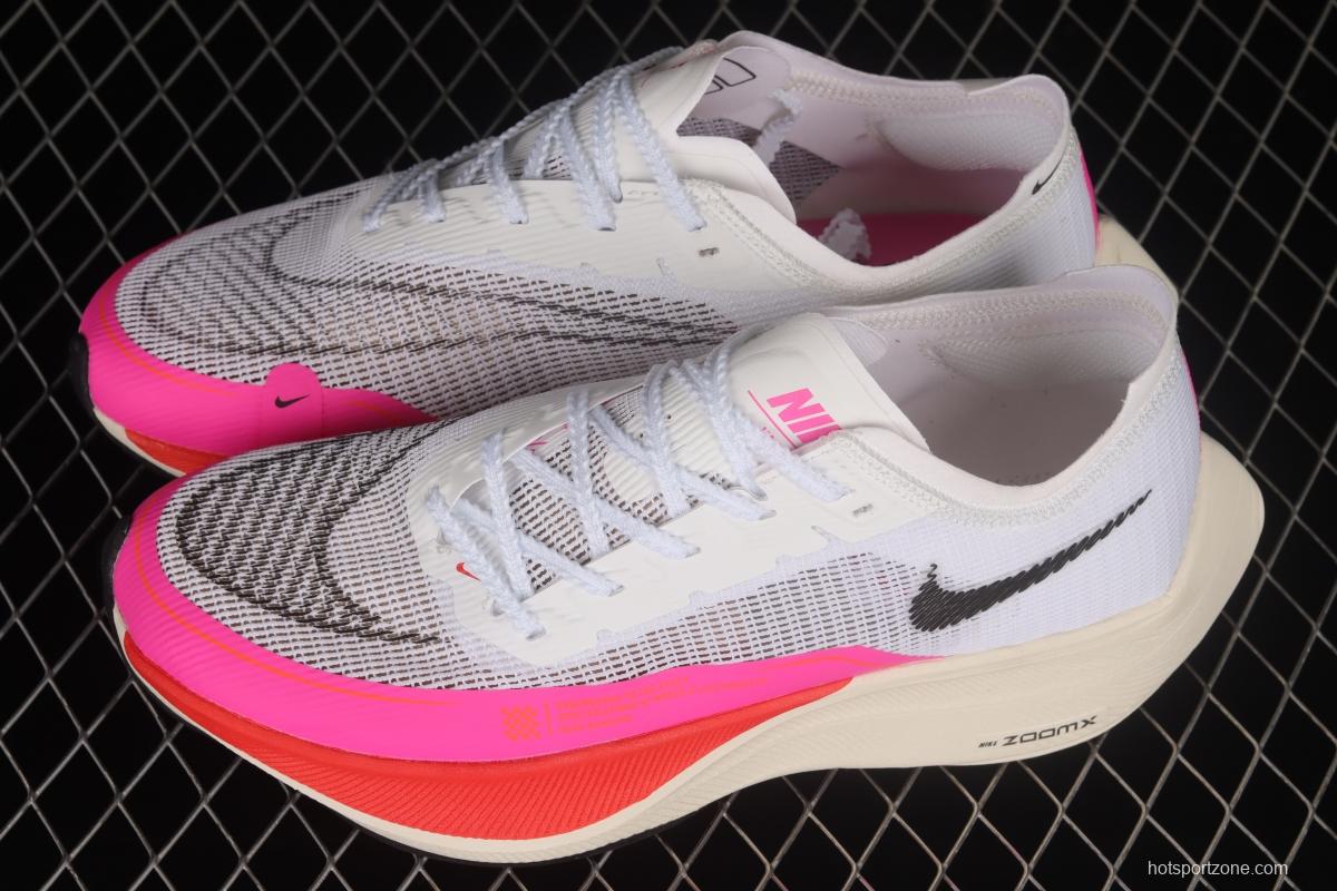 NIKE ZoomX Vaporfly NEXT% 2 Marathon Fabric Breathable Sports Running Shoes DJ5457-100