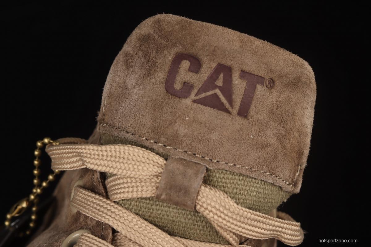 CAT British vintage tooling low-top men's boots P717133