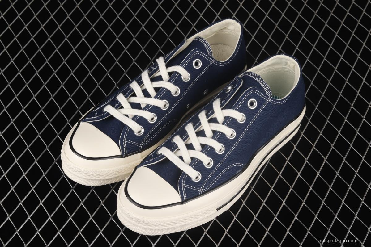 Converse 1970 S 22ss Environmental Protection Color matching low-top Leisure Board shoes 172679C