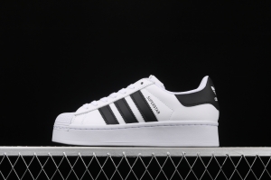 Adidas Superstar FW5771 shell head and thick soles raised casual board shoes
