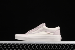Vans Skate Classics Old Skool new taro ice cream color matching low-top casual board shoes VN0A5KS96SW