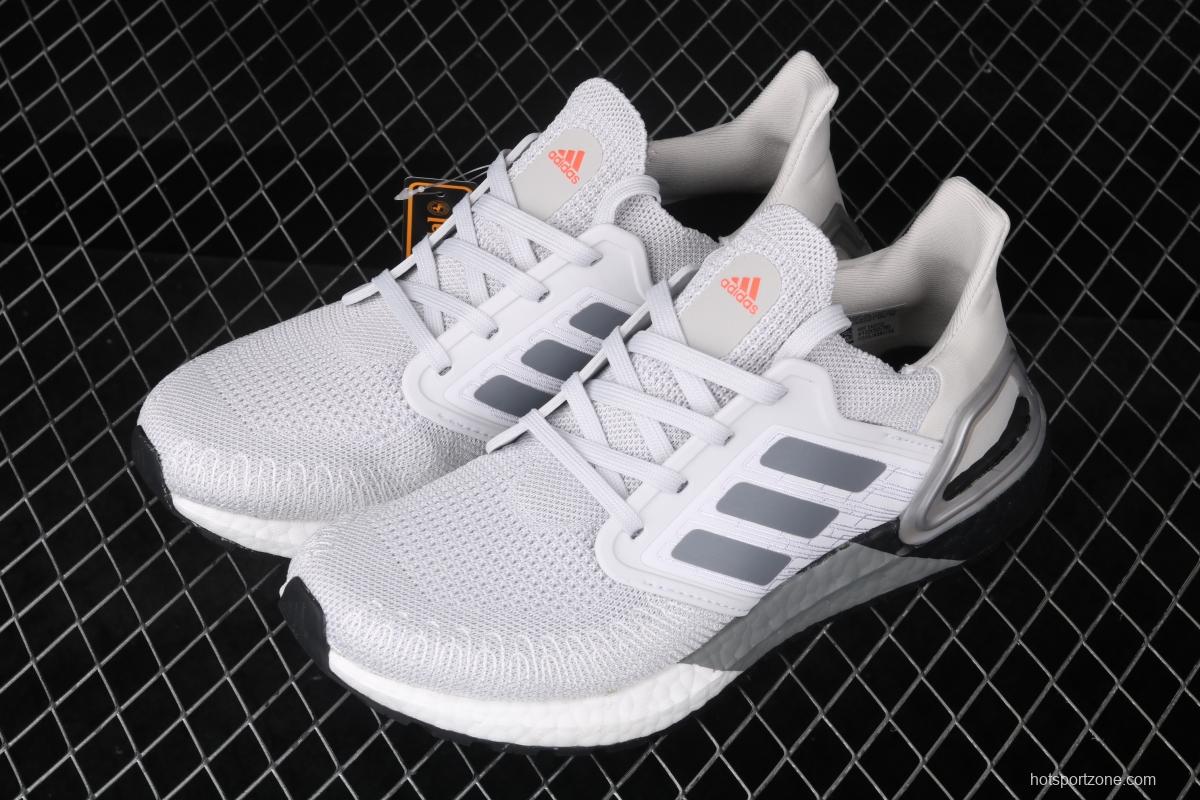 Adidas Ultra Boost 20 Consortium EG0755 North America limits 2019 new sports casual running shoes