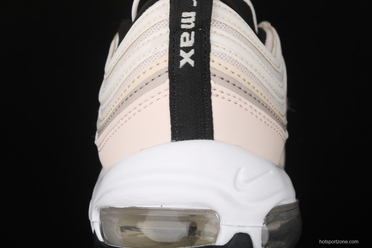NIKE Air Max 973M reflective rice white bullet air cushion running shoes 921733-007