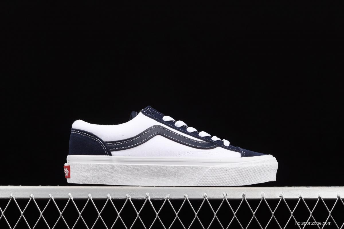 Vans Style 36 new summer soda series PEACEMINUSONE short head low top casual board shoes VN0A54F69YG