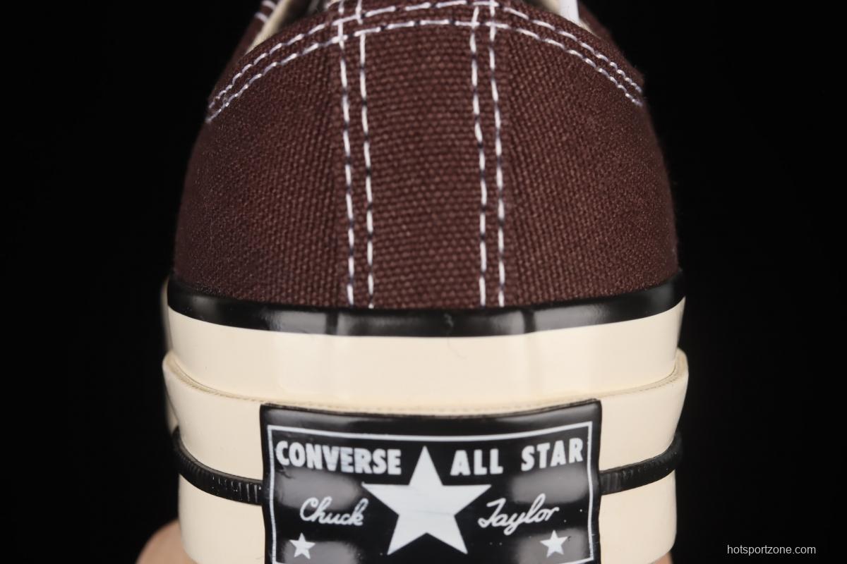 Converse 1970s evergreen low-top vulcanized casual shoes 170554C