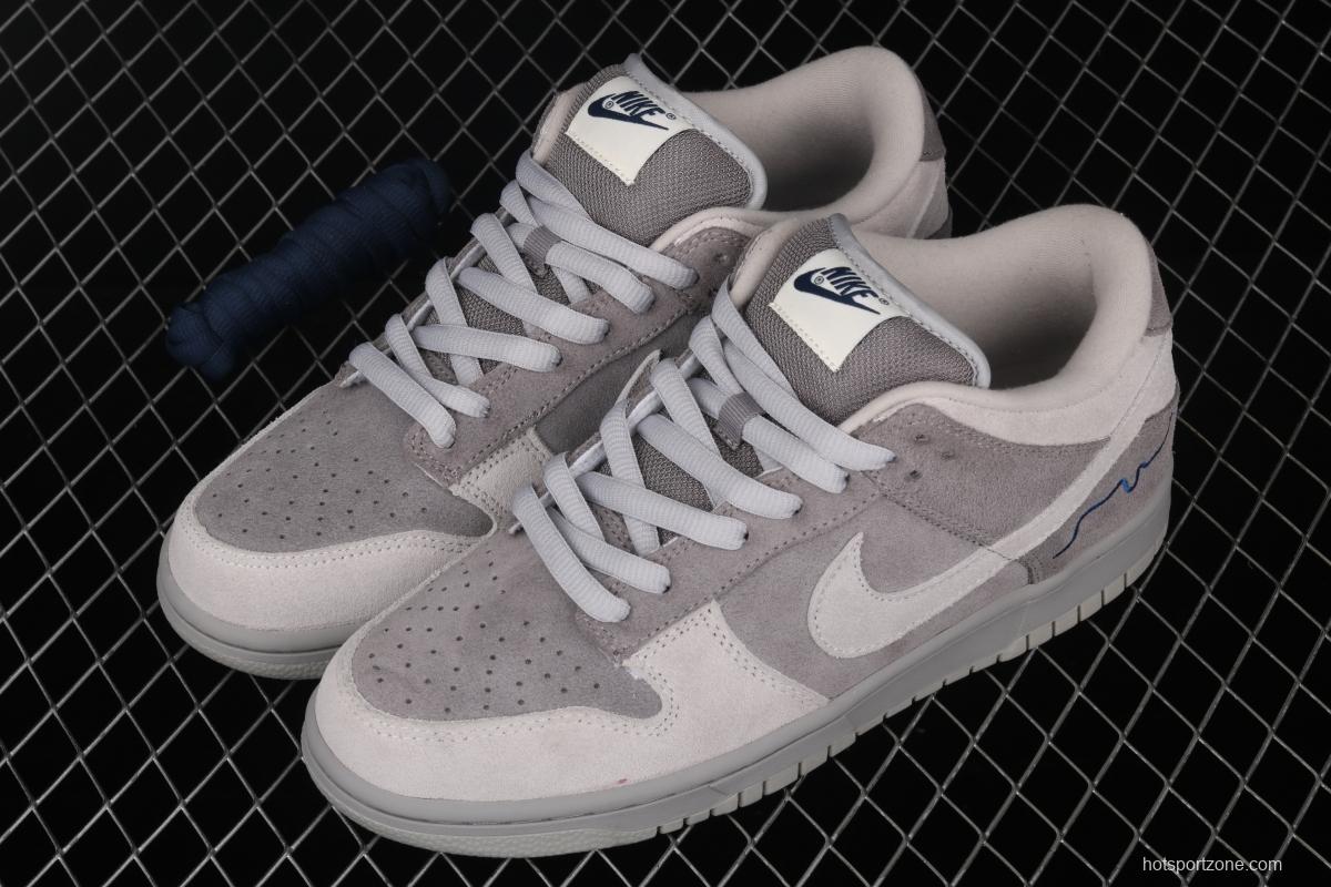 NIKE SB DUNK Low Pro London 2003 London City limits low-side leisure sports skateboard shoes 692880E