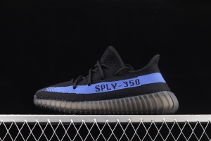 Adidas Yeezy 350 Boost V2 GY7164 Darth Coconut 350 second generation black and blue color