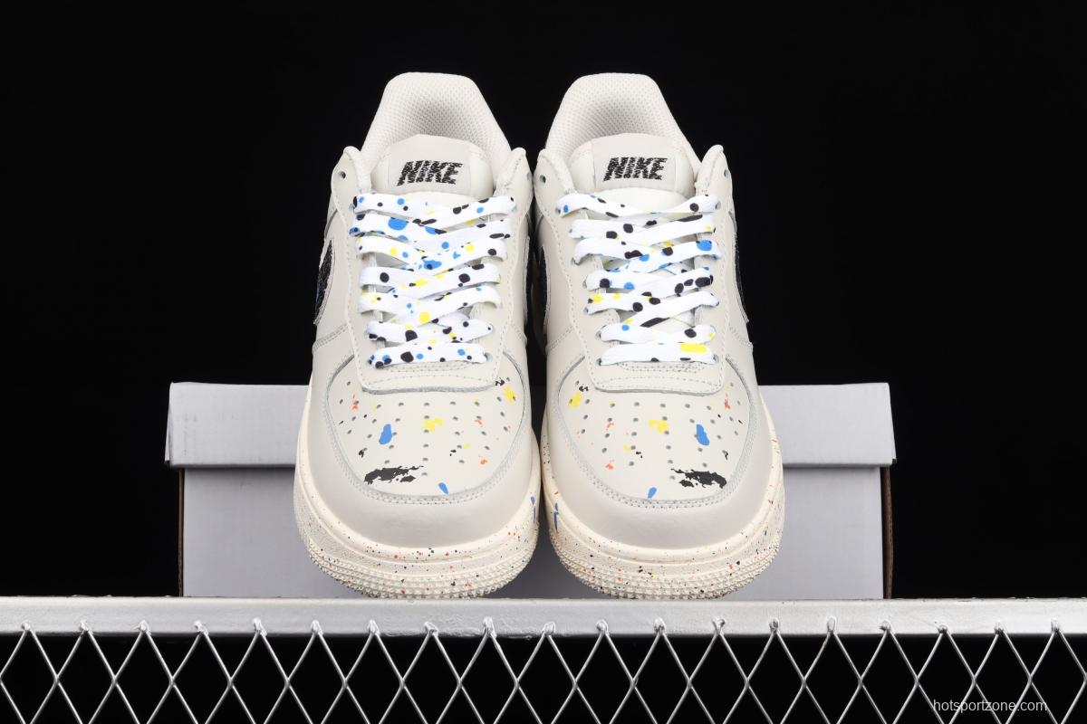 NIKE Air Force 1 low-side sports leisure board shoes CZ0339-001